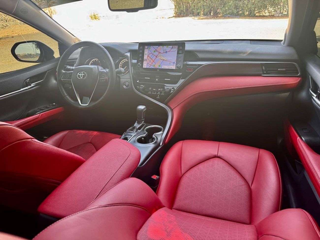 تويوتا كامري TOYOTA Camry Grand ،Sport ،V6 ،2024 ،GCC ،Top of range, Sunroof