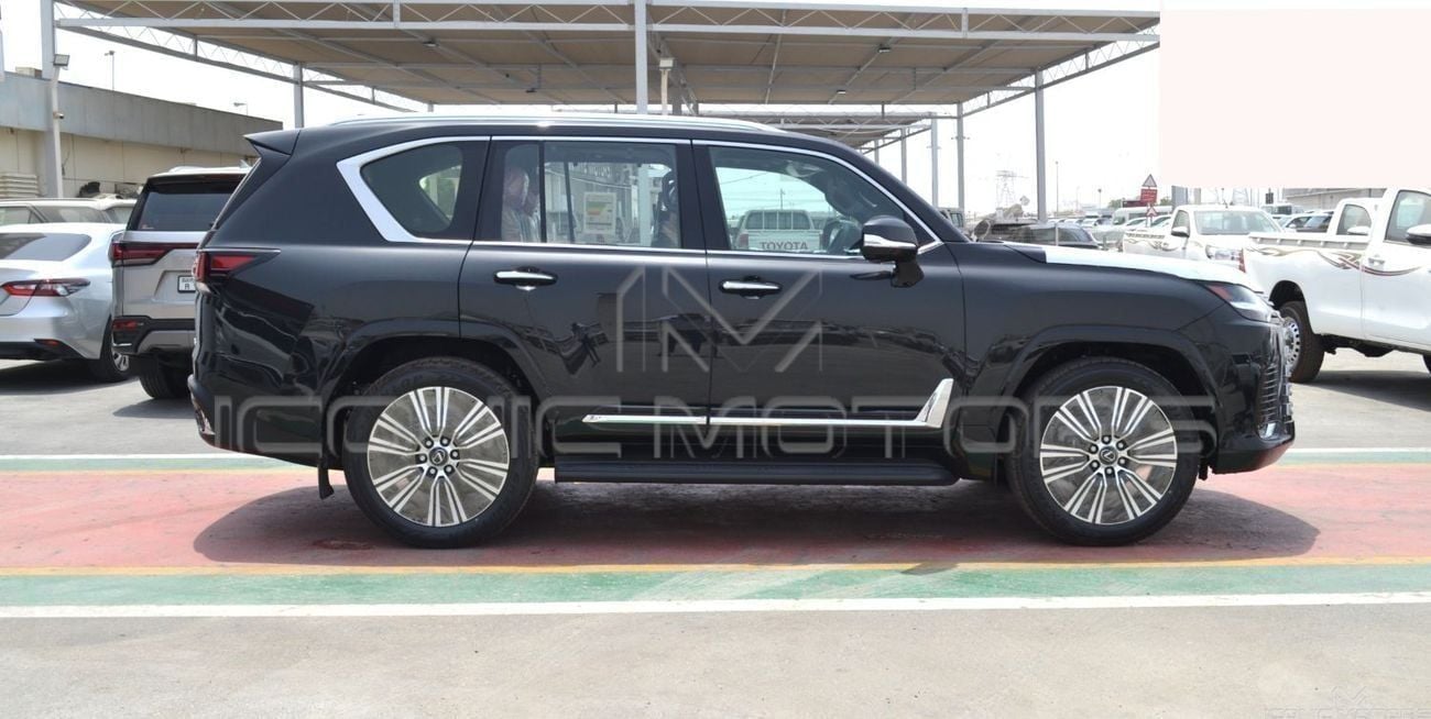 Lexus LX700h Signature