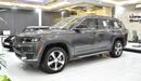 Jeep Grand Cherokee EXCELLENT DEAL for our Jeep Grand Cherokee L Limited 4x4 ( 2025 Model ) in Grey Color GCC Specs