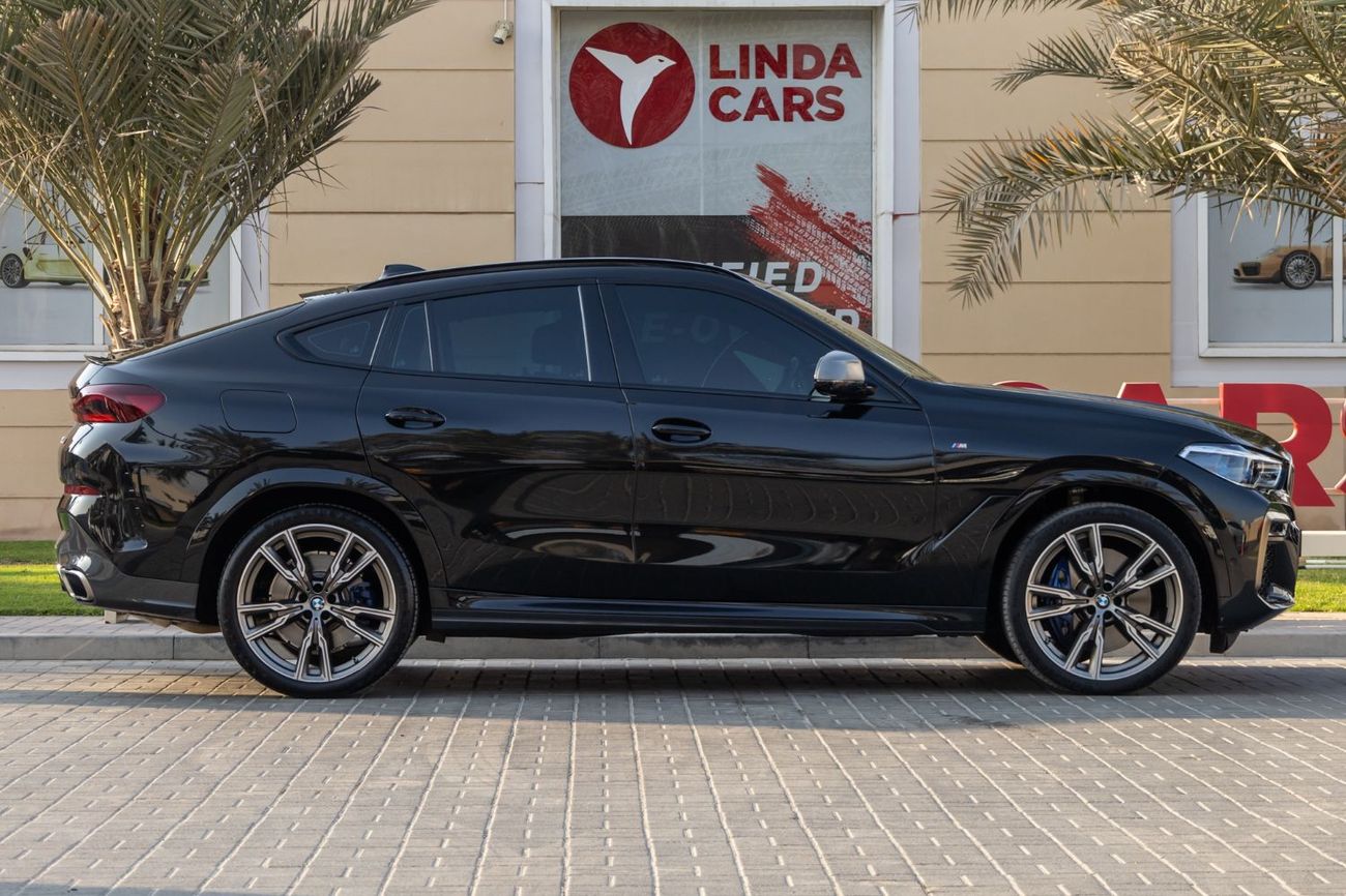 بي أم دبليو X6 M50i 4.4L