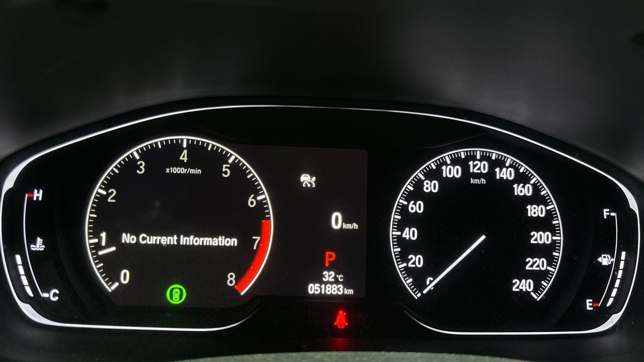 هوندا أكورد EX-L 2021 EX L | AED 1050/Month | 0 DP | 30 Day Return | Warranty | Service History