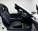 Mazda MX5 2025 Mazda MX-5 GT SkyActivG, 2030 Mazda Warranty + Service Pack, Full Mazda Service History, GCC