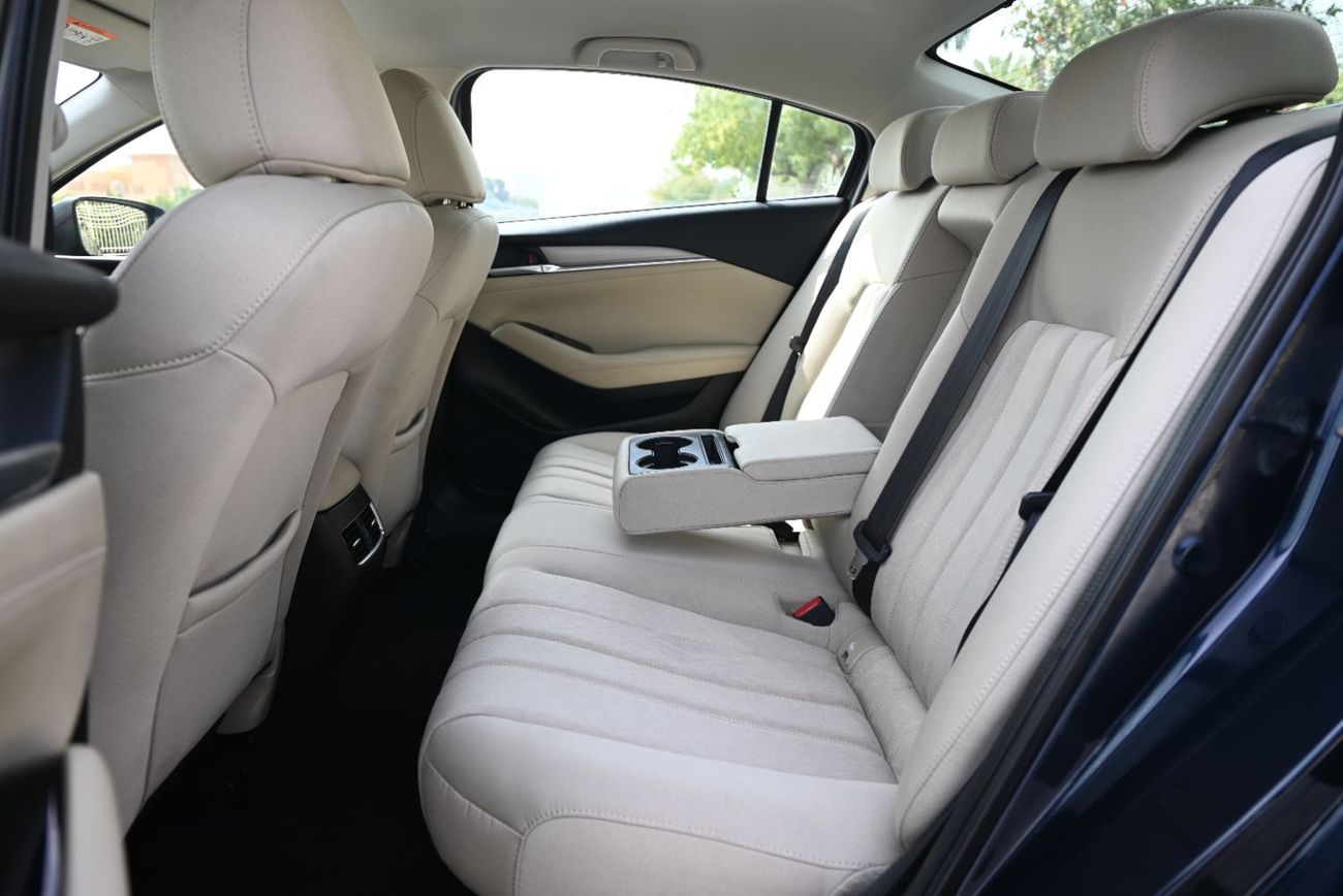 مازدا 6 V 2.5L (184 HP)