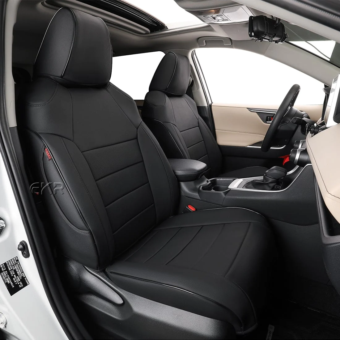 Infiniti M37 interior - Seats