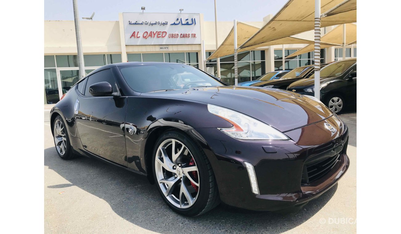 نيسان 370Z سياره نظيفه جدا بحاله ممتاذه بدون حوادث ضمان شاسيه جير ماكينه