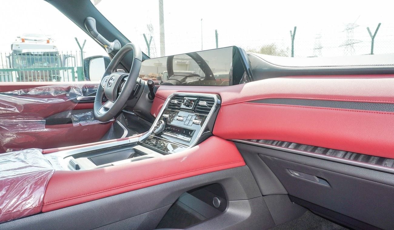 نيسان باترول PLATINUM 3.8L V6