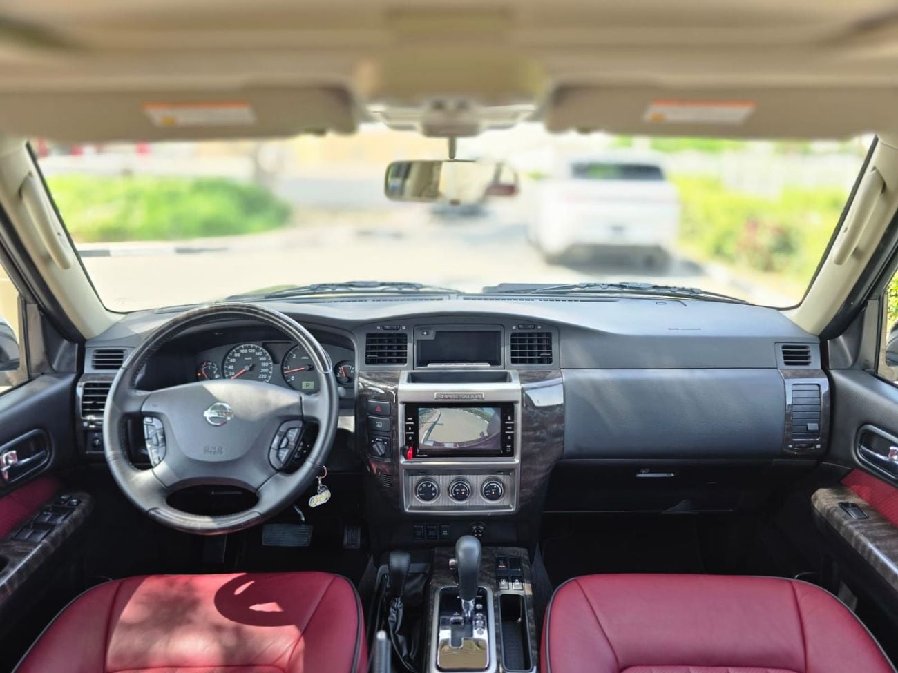 Nissan Patrol Super Safari SUPER SAFARI 2023 GCC SINGLE OWNER IN MINT CONDITION