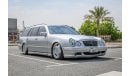 Mercedes-Benz E 55 AMG Wagon