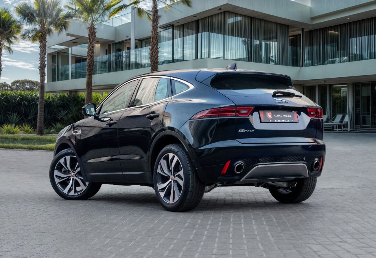 Jaguar E Pace SE | 2,057 P.M | 0% Downpayment | Perfect Condition!
