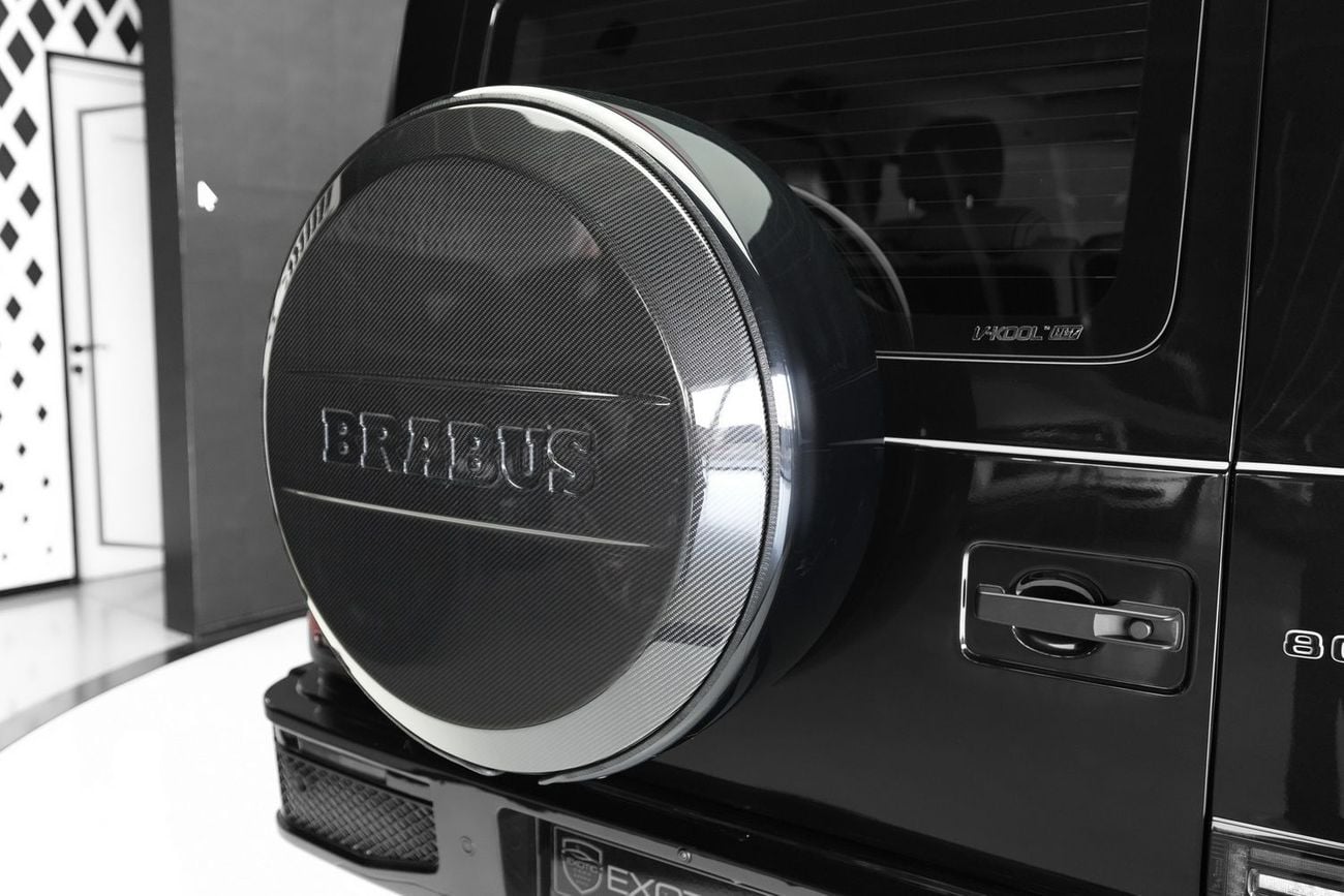 Mercedes Benz G63 AMG BRABUS G800
