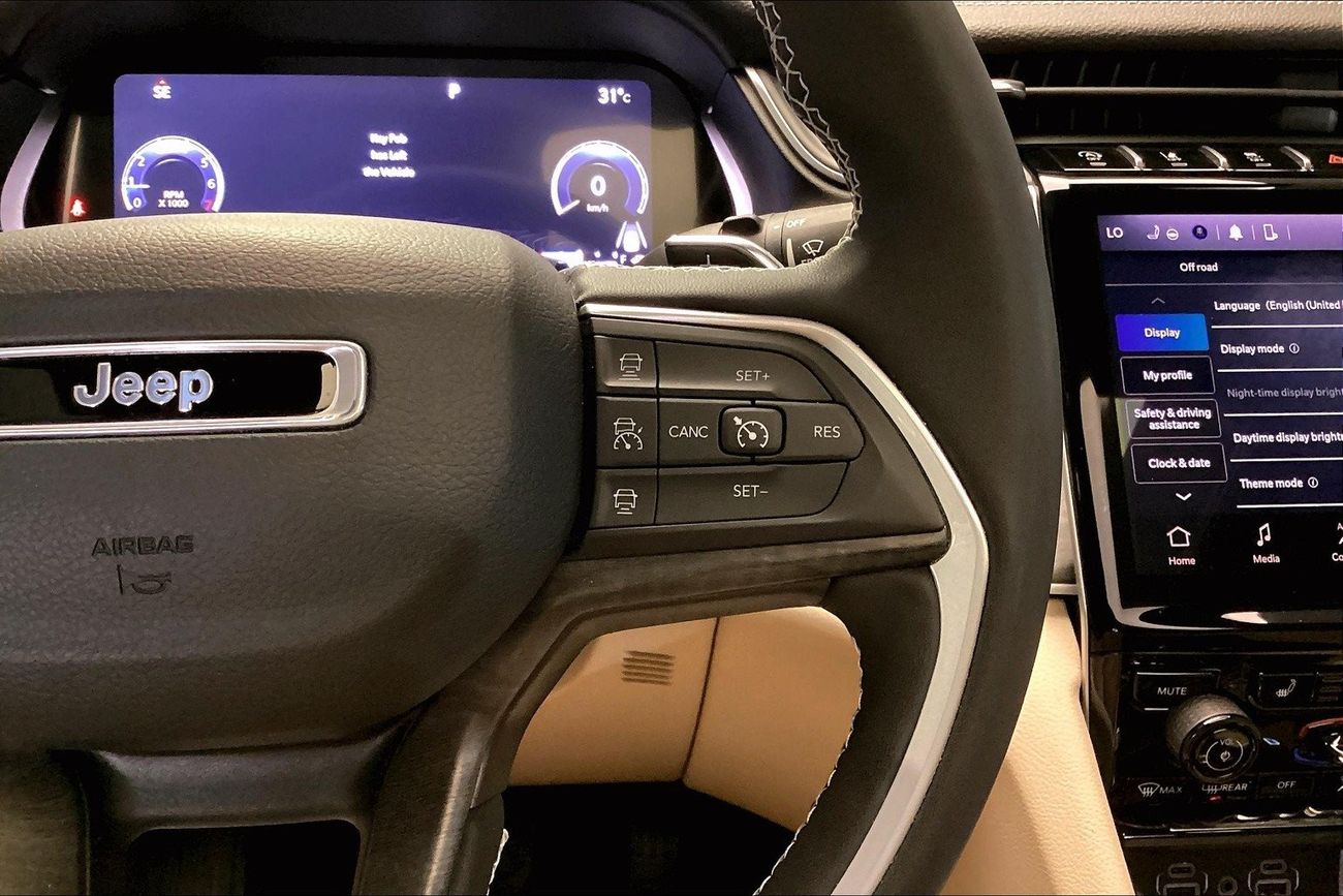 Jeep Grand Cherokee Limited Plus | Guaranteed Warranty | 0 Down Payment