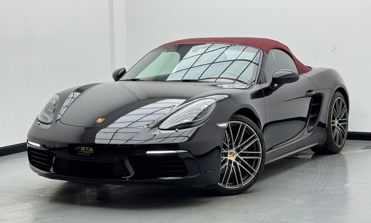 بورش بوكستر 718 Std 2.0L A/T 2017 Porsche 718 Boxster, 2026 AAA Warranty, 2027 GTA Service Pack, GCC
