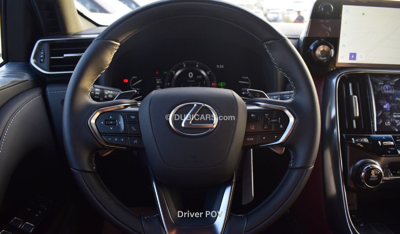 Lexus LX 600 2023 Lexus LX600 Signature Mark Levinson 25 Speaker