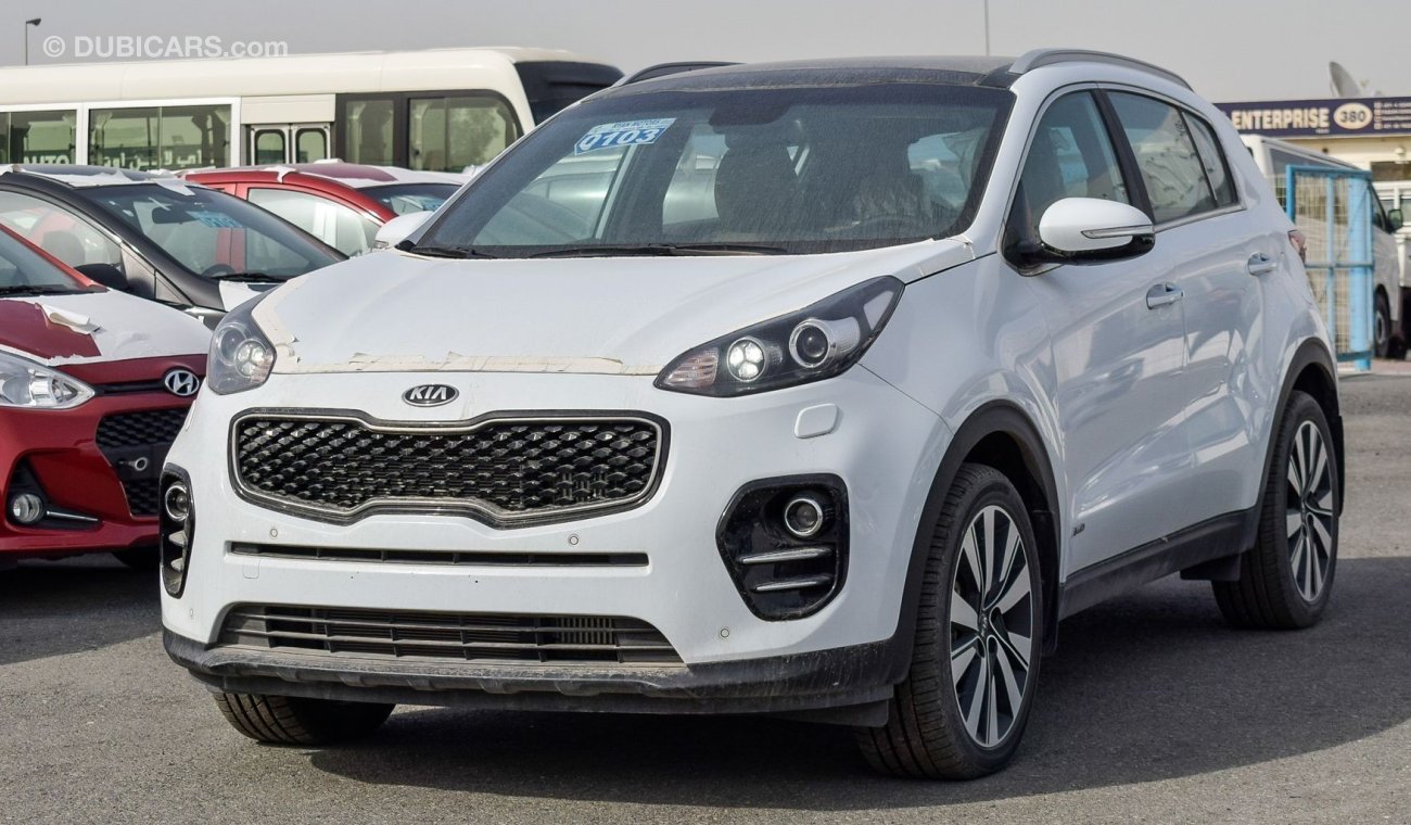Kia Sportage 2017 MODEL 0 KM FULL OPTION DIESEL AUTO TRANSMISSION ONLY FOR EXPORT