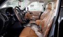 Nissan Patrol Platinum VVEL DIG السعر شامل الضريبة