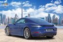 Porsche Cayman GTS | GCC | Under warranty