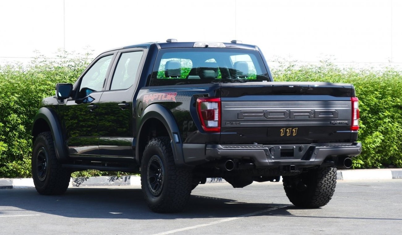 Ford Raptor F150 / Warranty and Service Contract / GCC Specifications