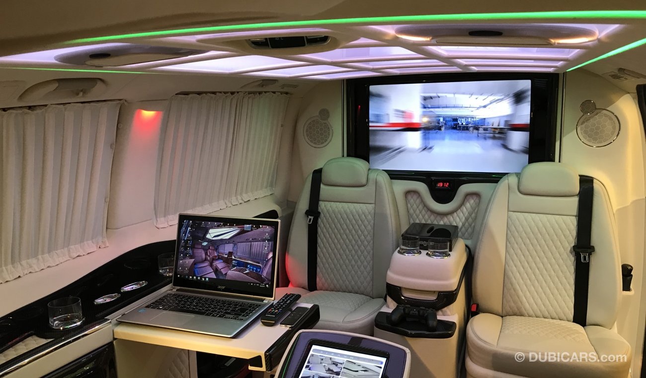 Mercedes-Benz V 250 Bespoke by DIZAYN VIP