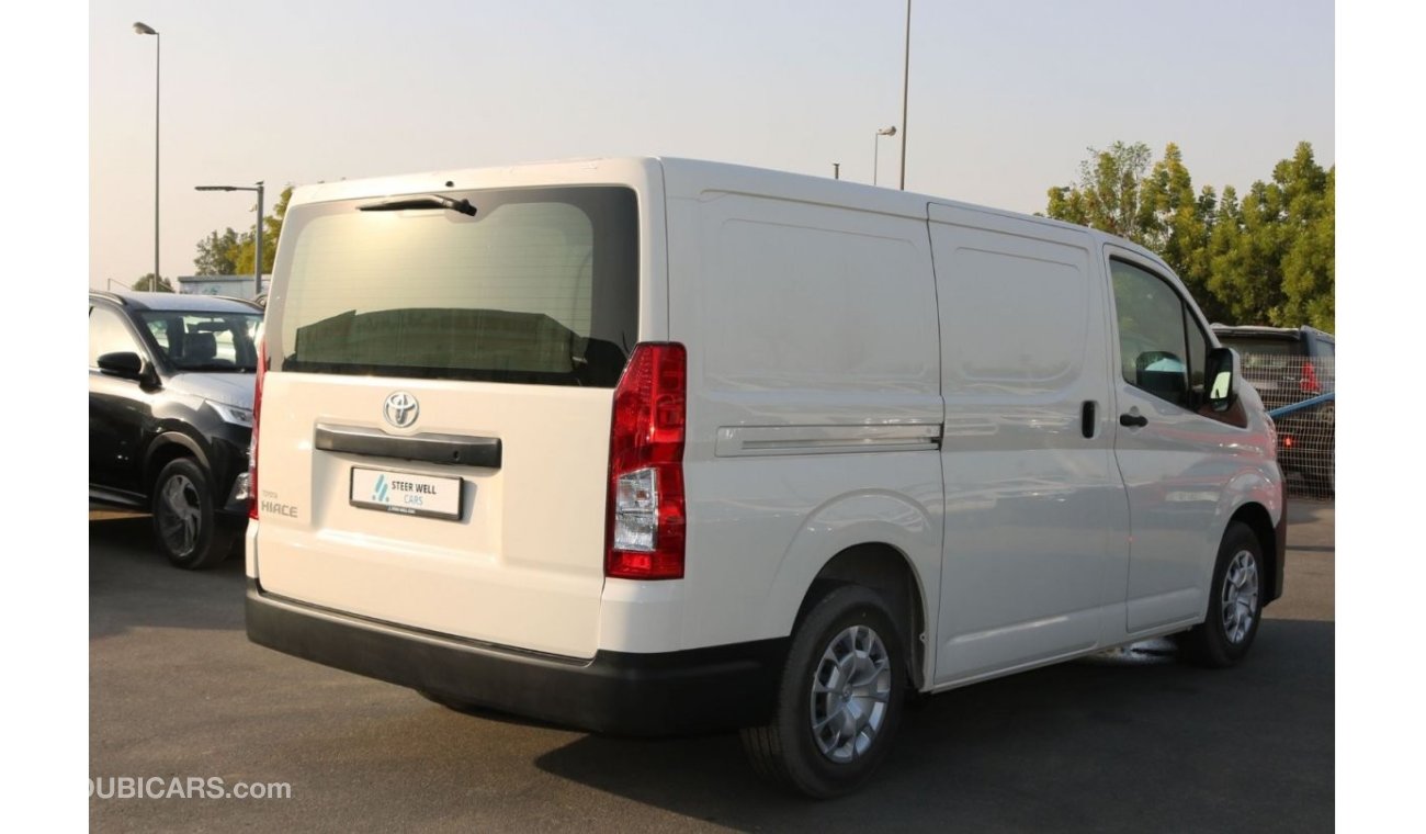 Toyota Hiace 2021 | STANDARD ROOF DELIVERY PANEL VAN RWD 3.5L - DSL WITH GCC SPECS EXPORT ONLY