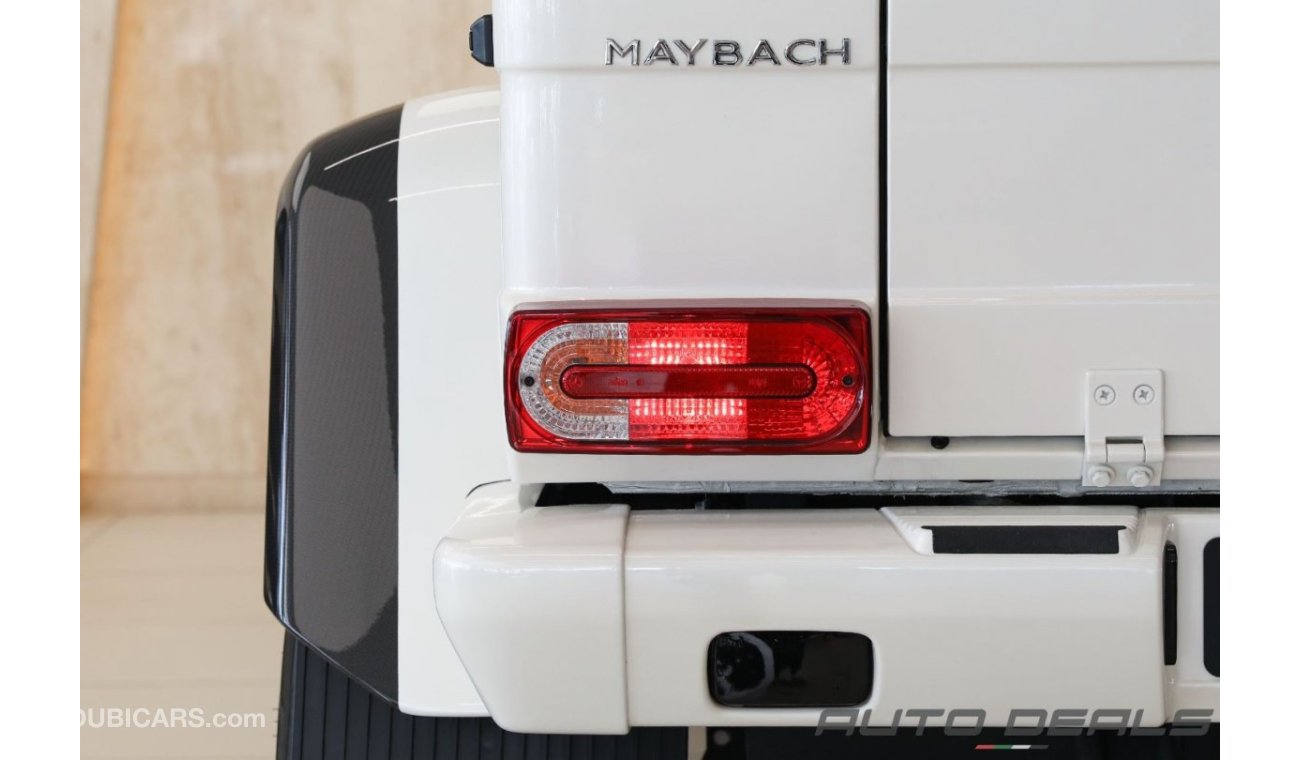 مرسيدس بنز G 650 Landaulet Maybach | 2018 - Extremely Low Mileage - Best in Class - Excellent Condition | 6.0L V12