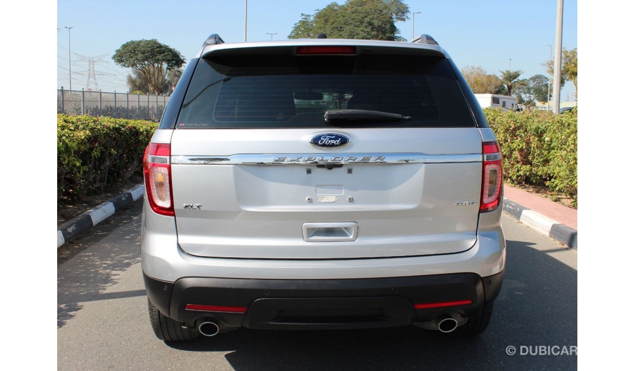 Ford Explorer XLT 2013/ XLT/4X4/ MID OPTION/ GCC/ 100% FREE OF ACCIDENT