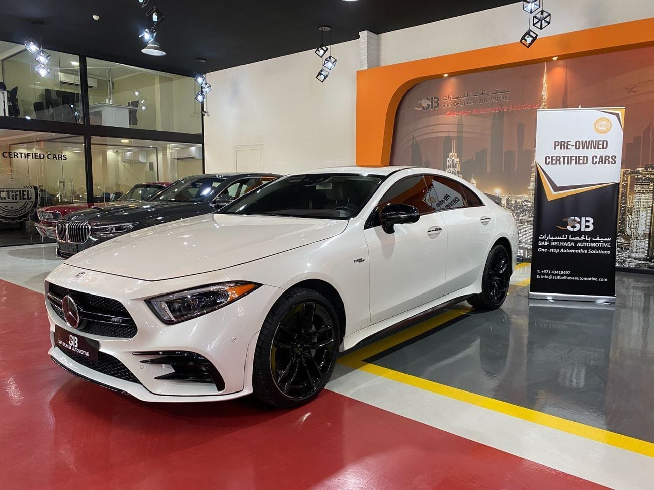 Mercedes-Benz CLS 53 AMG Std 3.0L (435 HP) (5 Seater) NO CONVENIENCE FEES | UNDER WARRANTY | CERTIFIED PR