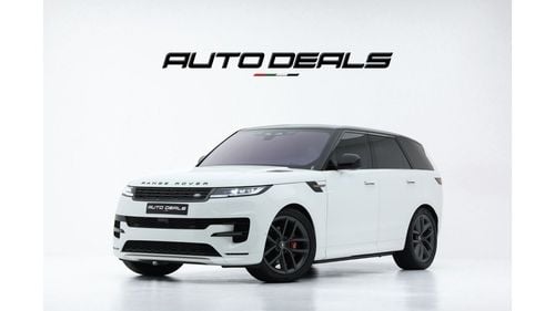 Land Rover Range Rover Sport P400 Dynamic | GCC - Warranty - Service Contract - Low Mileage | 3.0L i6