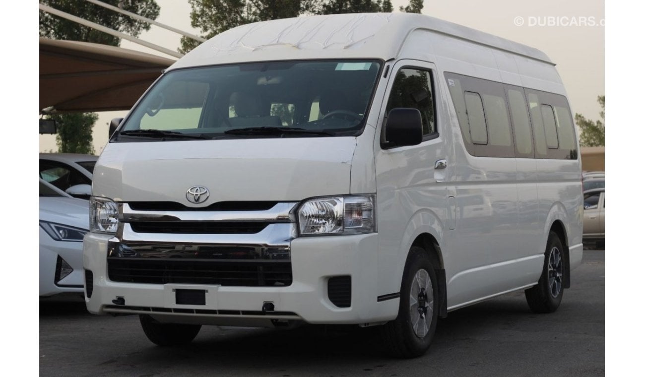 Toyota Hiace High Roof 2.5L Old shape 15 seater 2021 Model