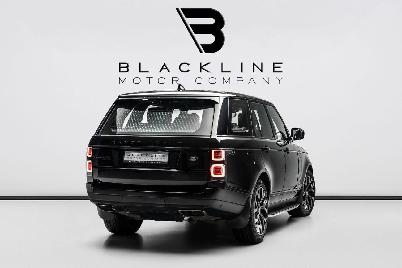 Land Rover Range Rover VOGUE SE BUY NOW, PAY 2027 | THE BLACKLINE STANDARD | 12 Month Blackline Warranty, GCC