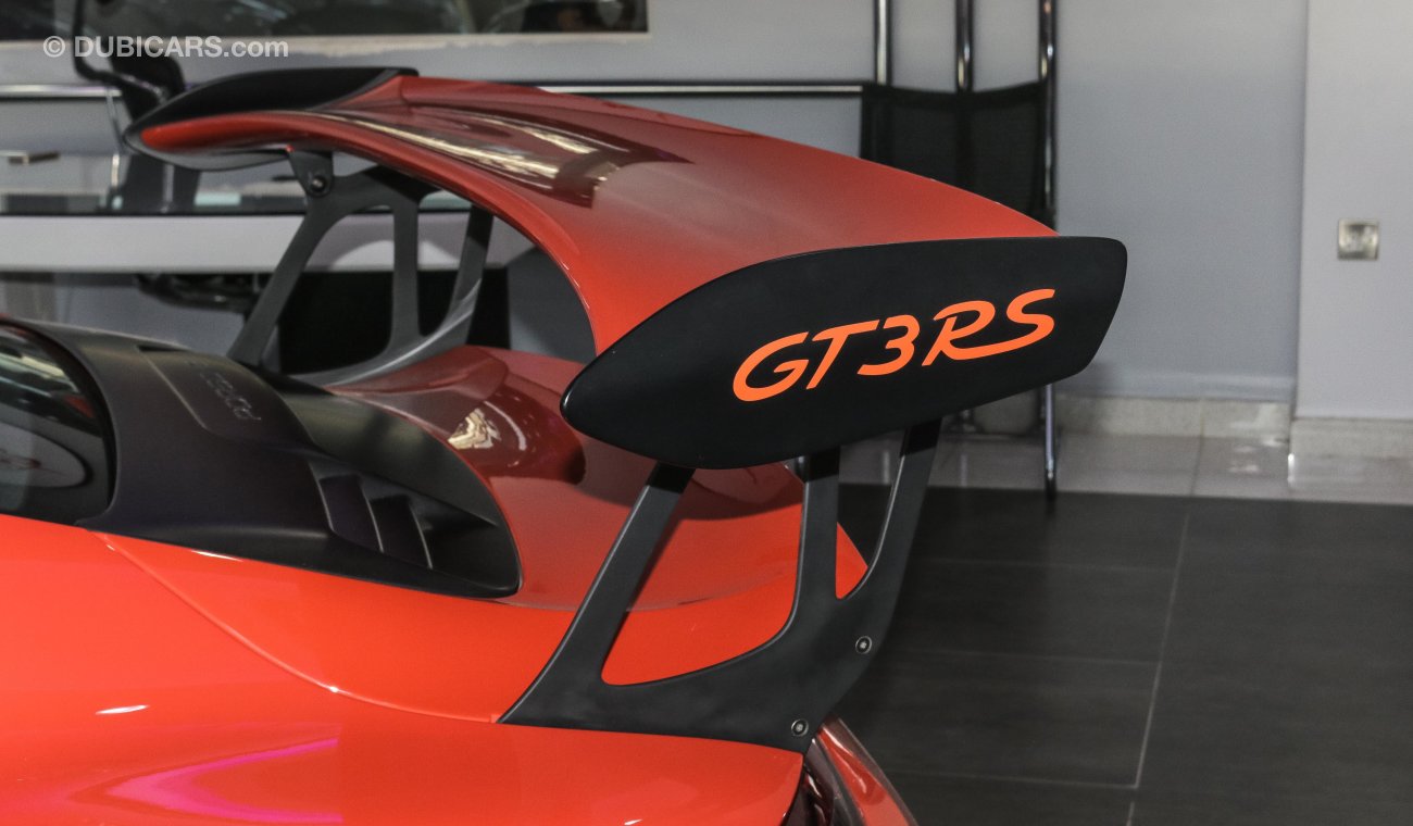 بورش 911 GT3 RS