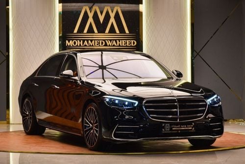 Mercedes-Benz S 500 ✔GCC Specs ✔Exclusive ✔Active Ambient Lights ✔GCC Specs ✔Exclusive ✔Active Ambient Lights