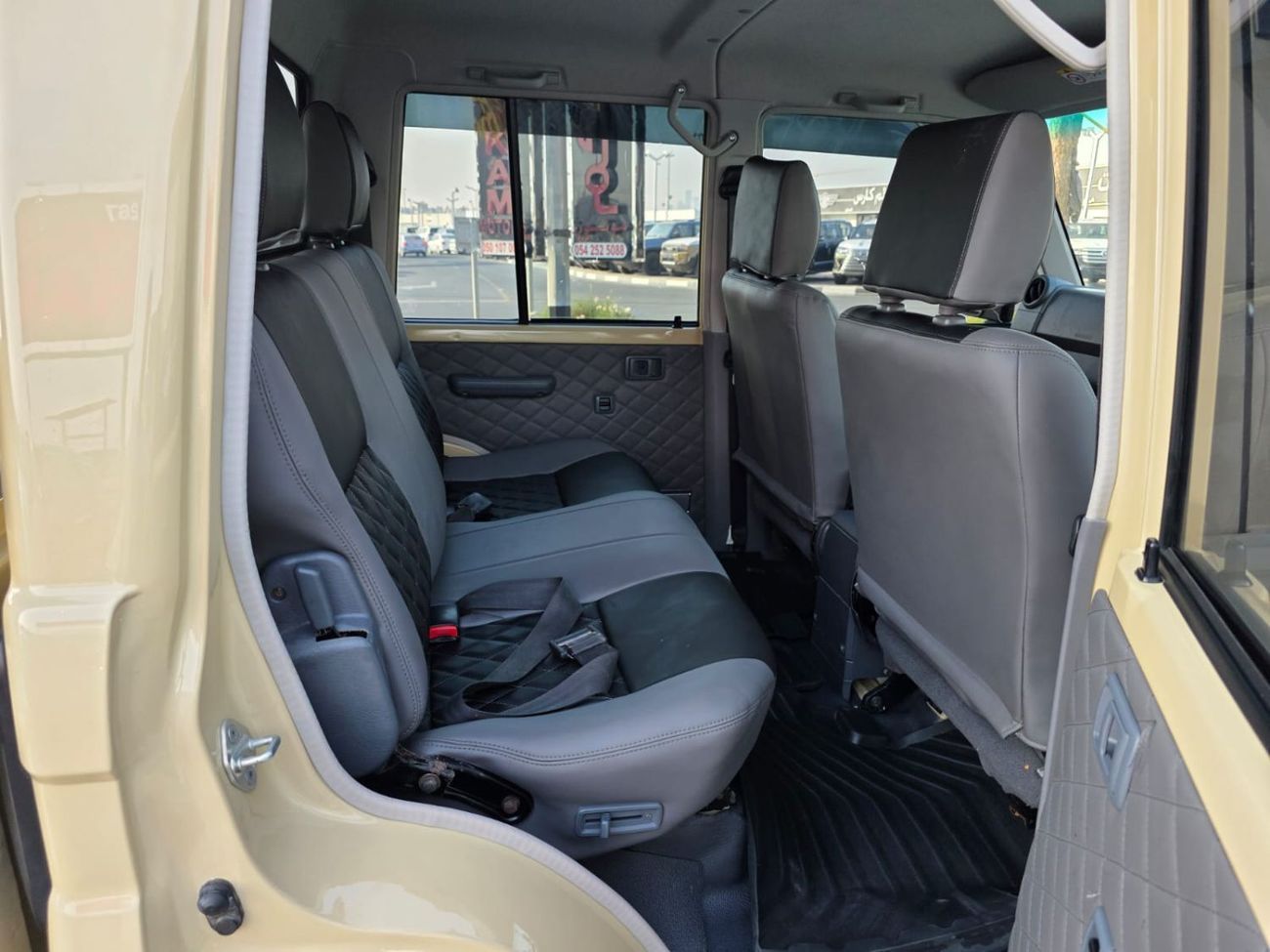 Toyota Land Cruiser Pick Up RIGHT HAND VEHICLE ONLY FOR EXPORT 2017 SHAPE MODIFIED 2024