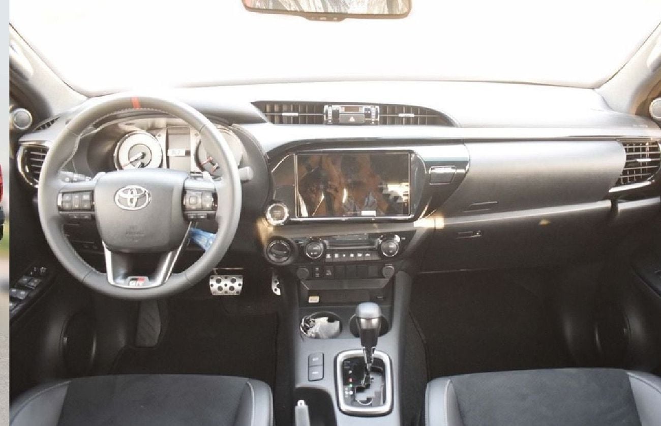 Toyota Hilux GR SPORT 2024 2.8L- DIESEL- AUTOMATIC TRANSMISSION- FULL OPTION WITH RADAR- 2025
