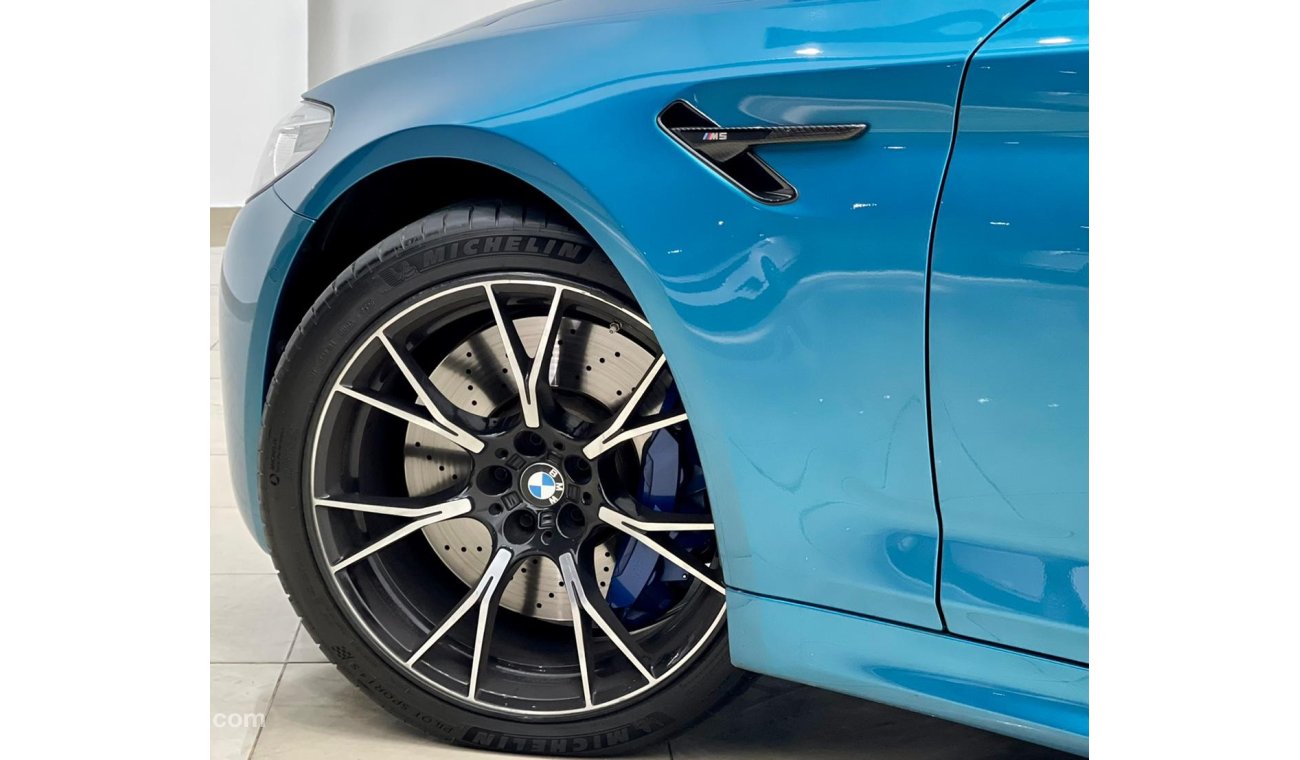 بي أم دبليو M5 2019 M5 Competition, BMW Warranty-Service Contract-Service History, GCC