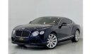 بنتلي كونتيننتال جي تي 2015 Bentley Continental GT V8 S, Warranty, Service History, Low KMs, GCC