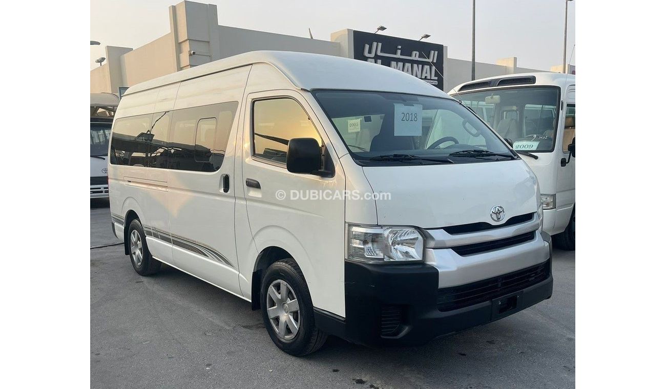 Toyota Hiace GL - High Roof LWB