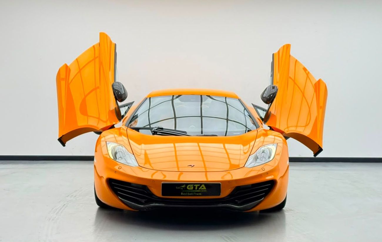 مكلارين MP4-12C STANDARD 2013 McLaren MP4-12C, Full McLaren and Dragon Racing Service History, GCC Specs