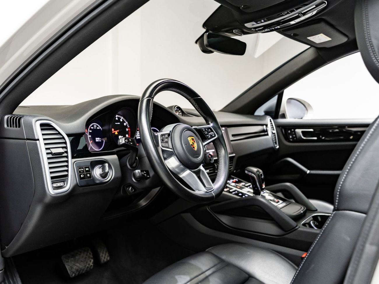 Porsche Cayenne Std 3.0L (340 HP) 2021 Porsche Cayenne Coupe, 1 Year Fully Comprehensive Warranty, Low KMs, GCC