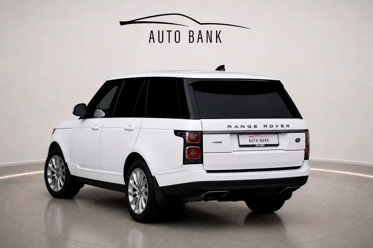 Land Rover Range Rover HSE | GCC Specs | Pristine Condition