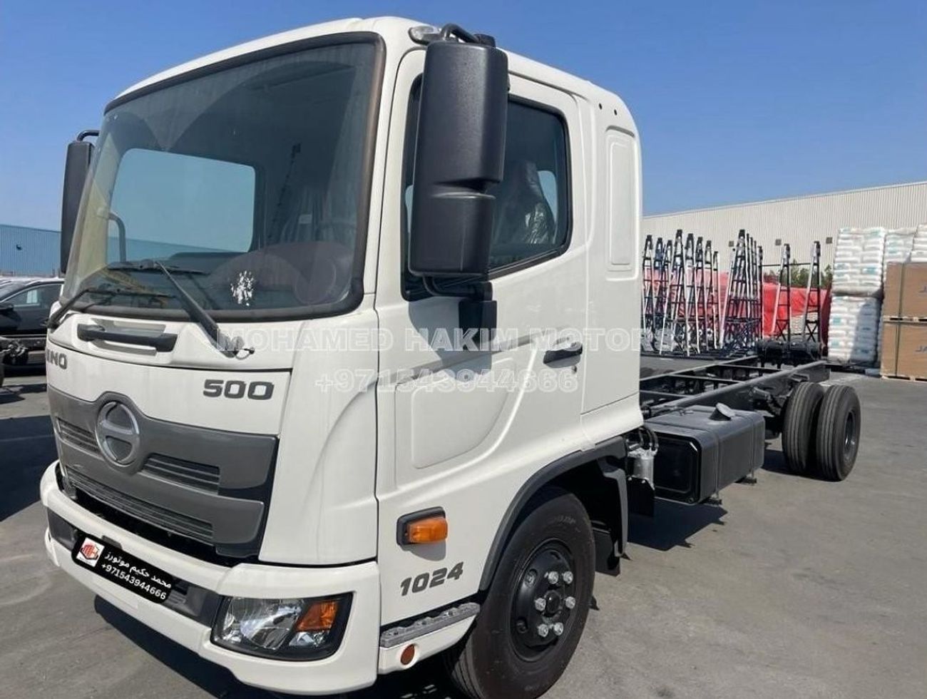 هينو 500 HINO 500 SERIES 1024 7 TON PAYLOAD