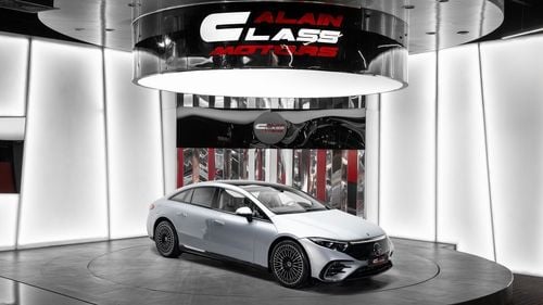 Mercedes-Benz EQS 580 - 2022 - GCC Specs