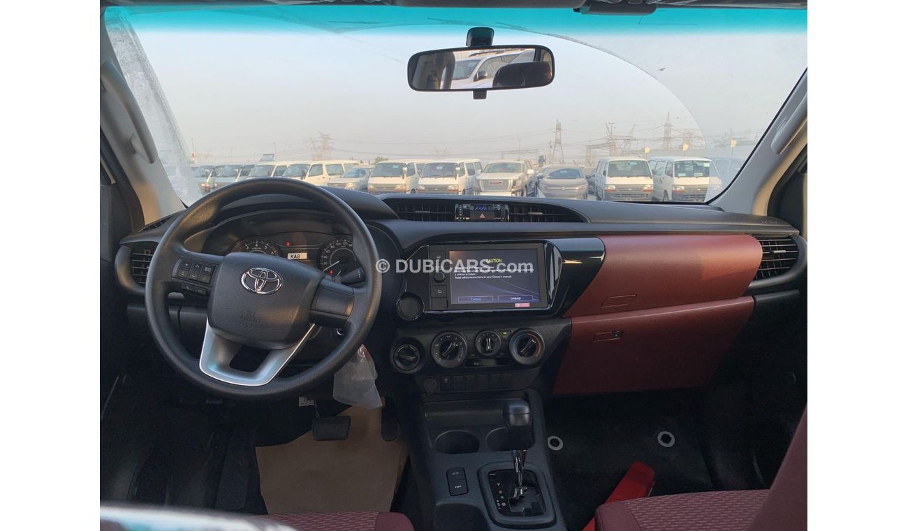 Toyota Hilux TOYOTA HILUX 2.7L PETROL PICK-UP 4WD 4DOORS MODEL 2023  WHITE COLOR