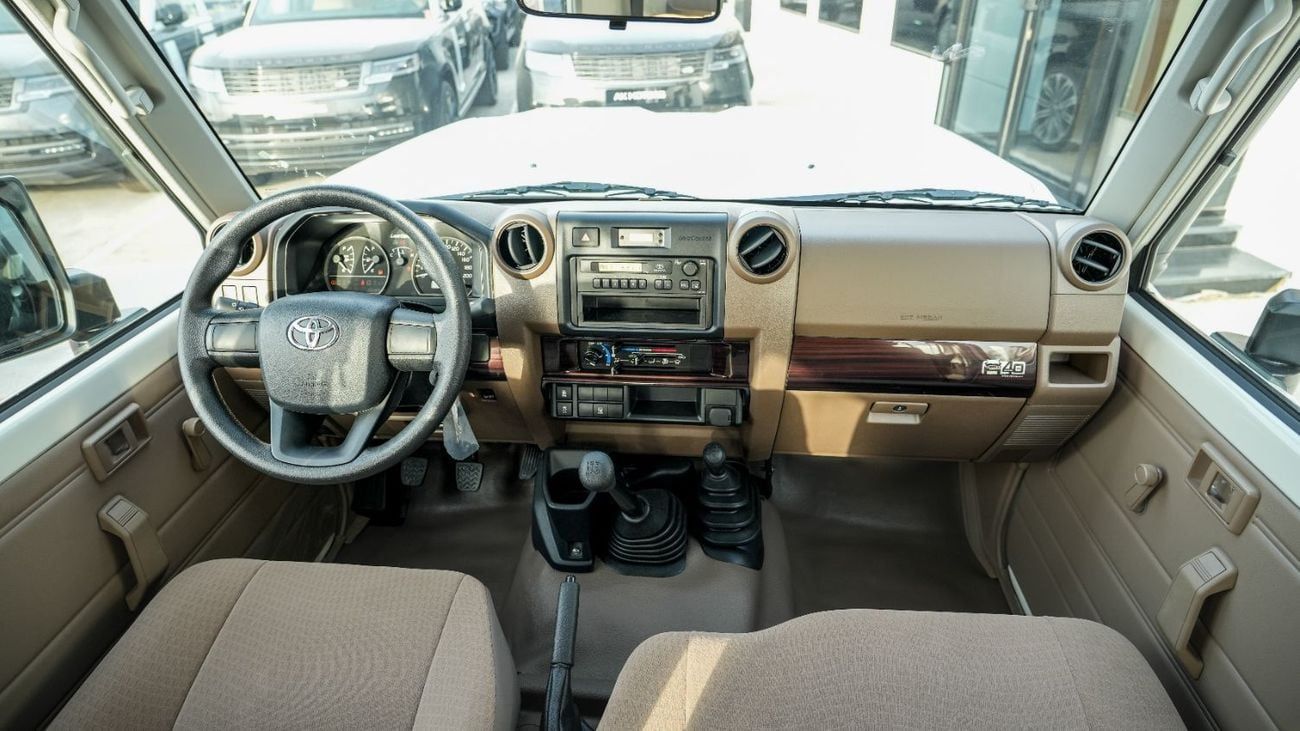 Toyota Land Cruiser 70 Land Cruiser Hard Top 78 V6 4.0L 2025 MY EXPORT