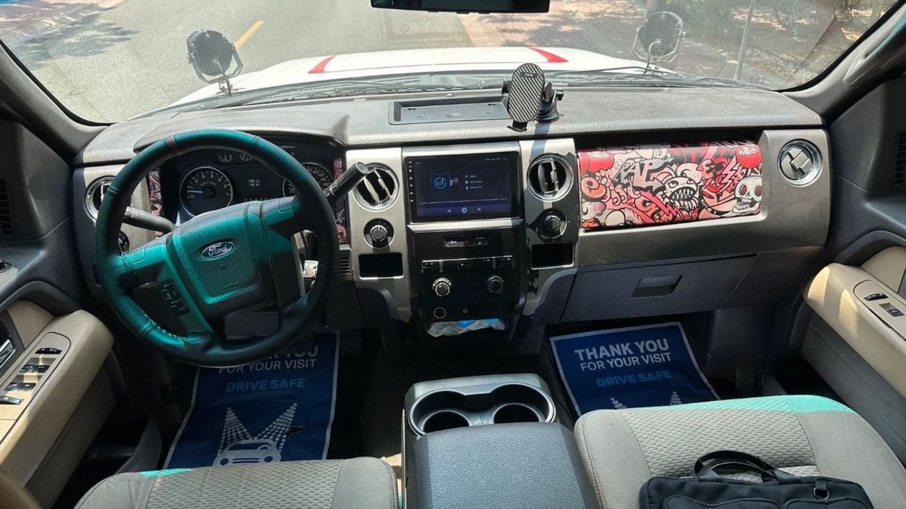 فورد F 150 XLT CREW CAB Ford F-150 2011 مواصفات خليجية