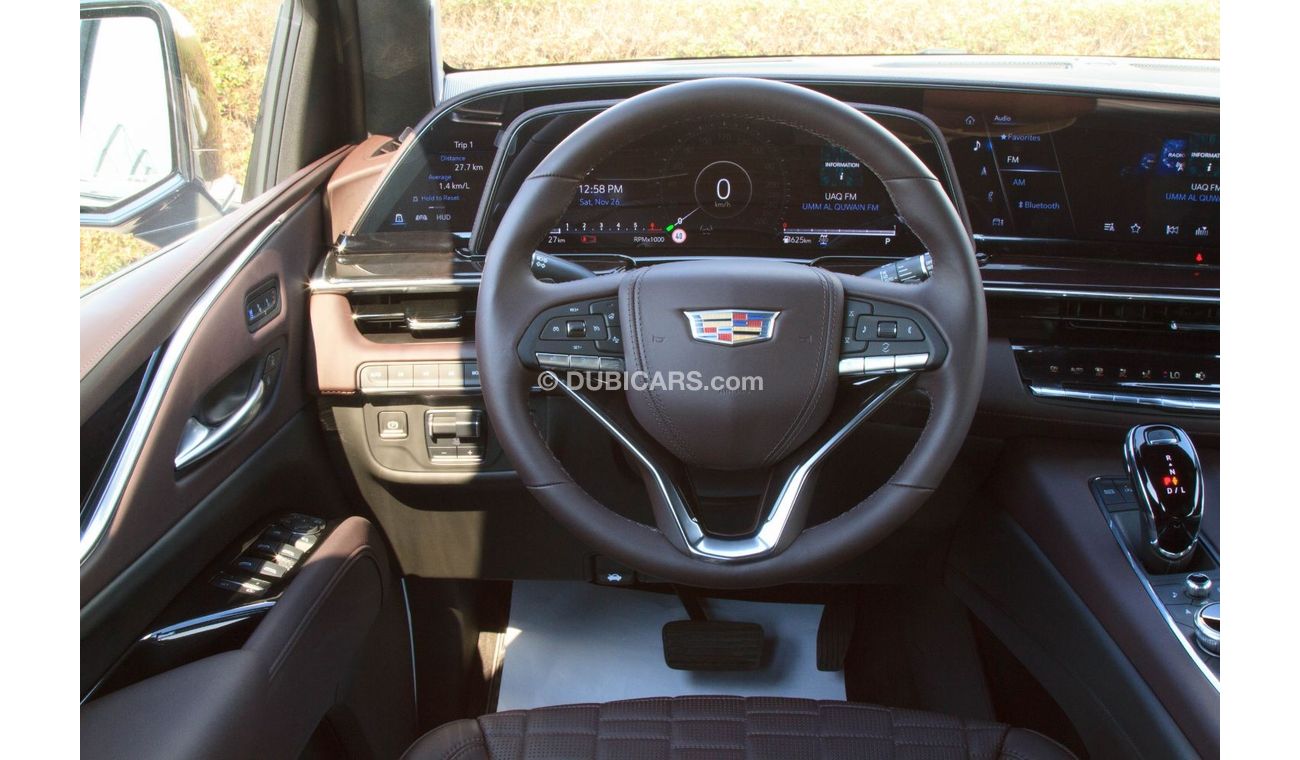 Cadillac Escalade Escallade ESV 600 Long Wheel Base.