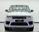 Land Rover Range Rover Sport 2022 Range Rover Sport HSE Dynamic, 2027 Range Rover Warranty, Full Range Rover Service History, GCC