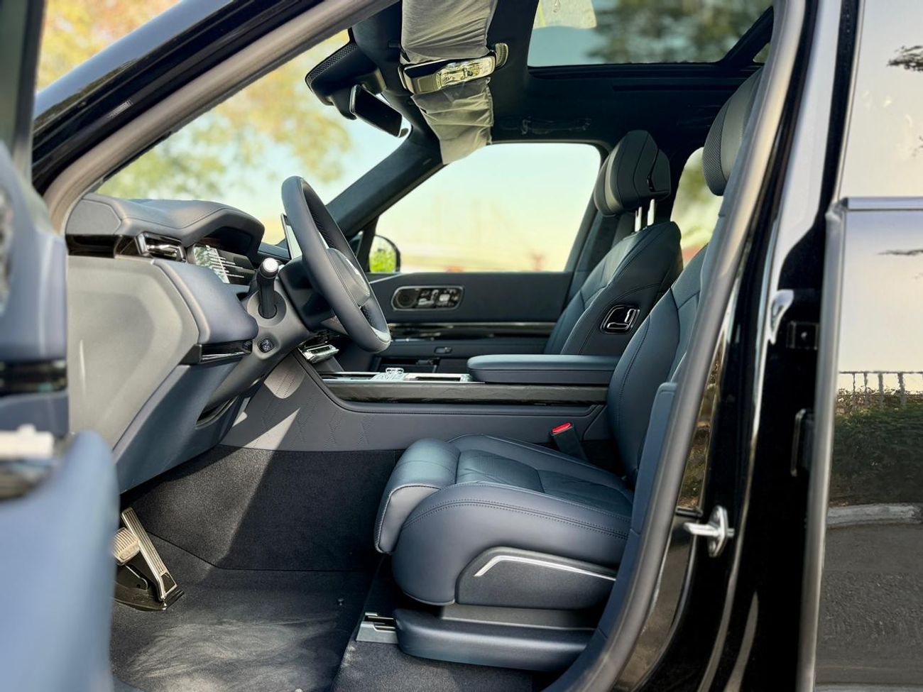 زيكر 9X Zeekr 9X Ultra II 2025 II Obsidian Edition ( Black Edition )