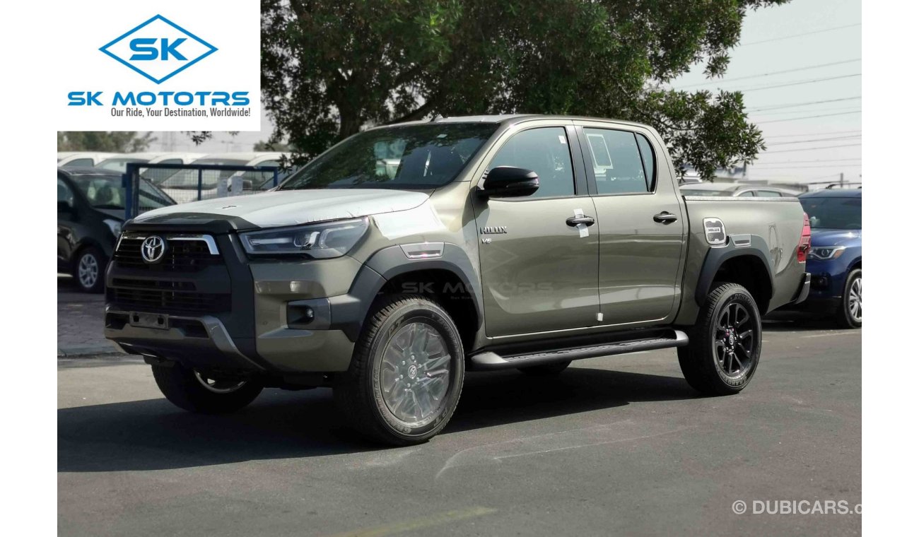 Toyota Hilux 4.0L Petrol, 18" Rims, Fabric Seats, LED Headlights, Traction Control, DVD-USB (CODE # THAD06)