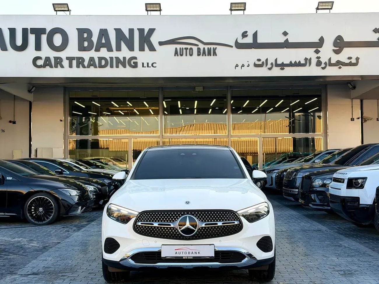 مرسيدس بنز GLC 300 MERCEDES GLC300 - MODEL - NO ACCIDENT OR PAINT - 1,000 KM - INTERNATIONAL WARRANTY