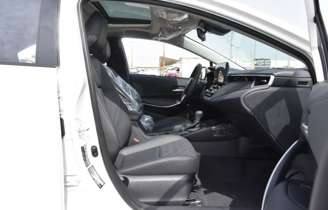 Toyota Corolla GLI HEV 1.8L